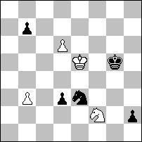 Kg3!=) 12...h4 13.Kd3 (13.Kd4? d5 14.Kd3 Kf3 15.Kd2+ Kg2 strata czasu) 13...Kf3 14.Kd2+ Kg2 15.Ke1/Wb2 h3 16.Wb2+ Kg1 17.W:b4 Kg2 18.Wb2+ Kg1 (18...Kg3 19.Kf1! h2 20.Wb3++-) 19.Wb8 (19.Wb5? f6 20.