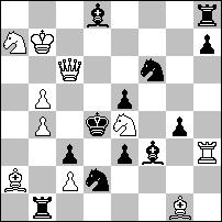 1...g:f5+ x 2.W:f5# 1.Se~? ~ 2.Sd3# B 1..Gd6! 1...d:e3 2.Gc3# C 1.Sc3!? ~ 2.Sd3# B 1...d:e3! 1...d:c3 2.G:c3# C 1.Sf6! ~ 2.S:g4# (2.Sd3? B) 1...g:f5 x 2.Sd3# B 1...g:f6 2.