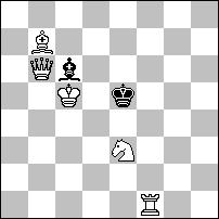 tempo 1...b:c4 2.H:c4# 1...b4 b/kb4! a 1.Hg4! A tempo 1...b:c4 2.H:c4# 1...b4 b 2.Hd7# D 1...Kb4 a 2.c5# E.