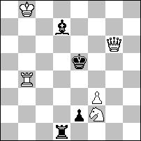 S:g5/Sd2# 2 Hh8+b/H:c6 3.Sf6C/S:g5#. 3 wyróżnienie honorowe Iwan ANTIPIN 4 wyróżnienie honorowe A. FICA (Czechy) & Z.