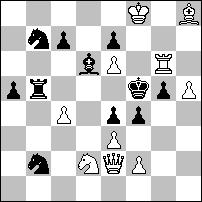 1.H:d3? ~ 2.Se3# 1 S:f1 a 2.H:f3+ A e4 3.Hf5# 1.e4 2.H:c4+ S:c4 3.G:c4# 1 c:d3! 1.G:d3? ~ 2.He4+ S:e4 3.G:c4# 2.H:d7~ 3.Hb5,c6# 1 c:d3 b 2.Se3+ B d:e3 H:d3# 1.Wb7? ~ 2.Wb5# 1 Sb3! 1.Kb6!~2.