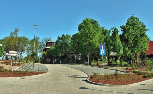 Transportowa ul. Dworcowa (węzeł przesiadkowy) w Kobylnicy ul. Staniewskiego w Swarzędzu i Zalasewie ul. Modrzejewskiej w Swarzędzu ul.