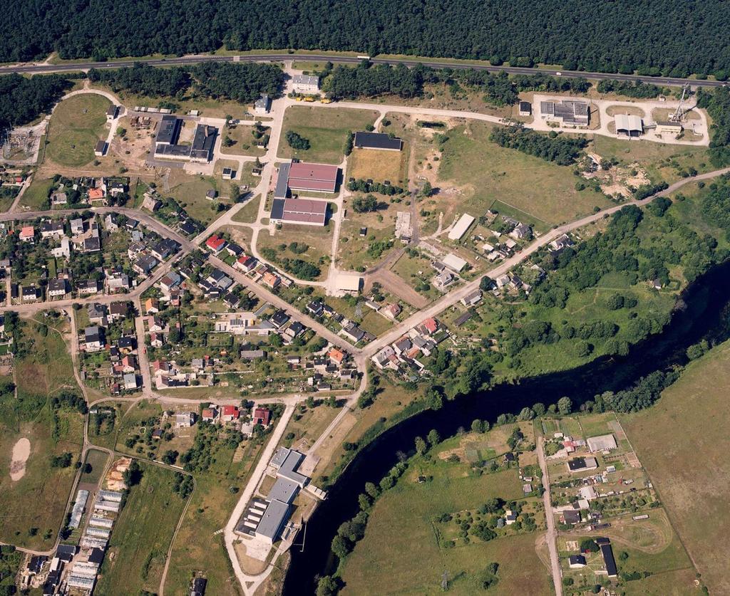 ZUW Czyżkówko z lotu