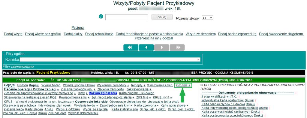 AUTORYZACJA ZLECEŃ Funkcjonalności dotyczące autoryzacji zleceń są dodatkowo płatne i umożliwiają. Możliwość autoryzowania wykonania zleconych badań przez osoby uprawnione do autoryzacji.