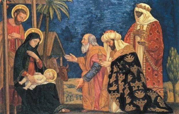 Według Ewangelii św. Mateusza, za panowania króla Heroda w Judei, do Betlejem - miejsca narodzin Jezusa - przybyli ze Wschodu mędrcy, gdyż prorocy przepowiedzieli, że urodził się król żydowski.