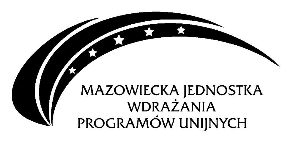 Komunikat Mazowiecka Jednostka Wdrażania Programów Unijnych informuje, iż w ramach naboru nr RPMA.09.02.02-IP.