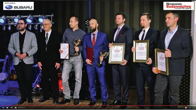 Innowacyjne technologie, urządzenia i materiały nagrodzone w konkursie EUREKA 2017 tekst: prof. dr hab. inż. ANDRZEJ KULICZKOWSKI, mgr inż.