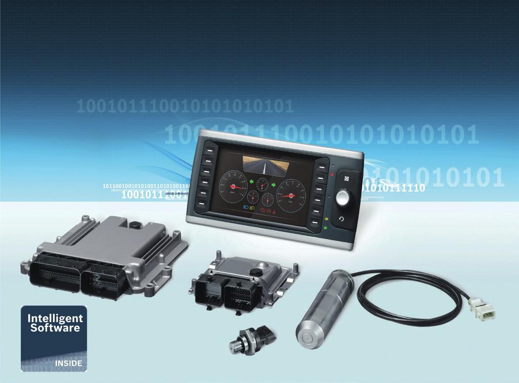 Aplikacje mobilne 07 BODAS Platforma inteligentnych urządzeń elektronicznych do maszyn samojezdnych z drugiej - obliczają i generują sygnały wyjściowe do pomp i silników hydraulicznych oraz zaworów
