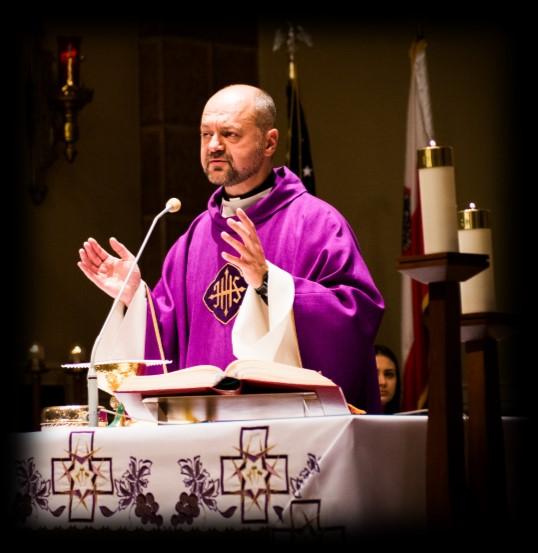 Pastor`s Letter / List Ojca Proboszcza Dear parishioners and guests, Today's solemnity of the Pentecost is the joy of the whole Church.