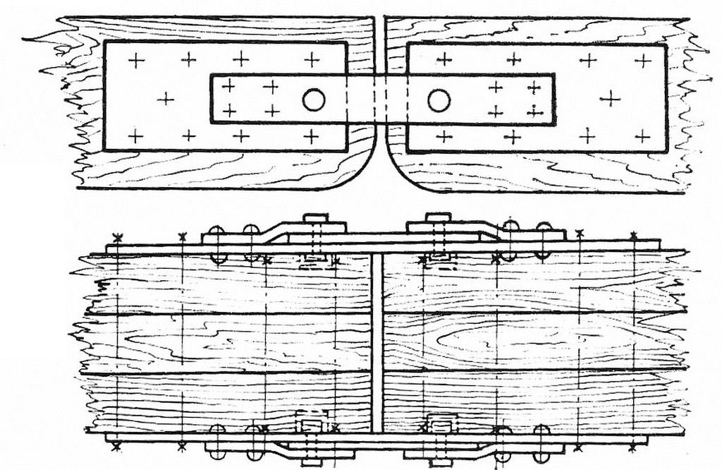 Na rysunku przedstawiono zwalniacz (stoper do zwalniania płóz statków) hydrauliczny. mechaniczny płaski.