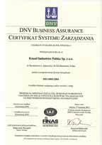 Dokumentacja Spis treści Dokumentacja techniczna produktów Certyfikat Zgodności Jakość produktów KNAUF Therm potwierdza Certyfikat Zgodności Instytutu Techniki Budowlanej.