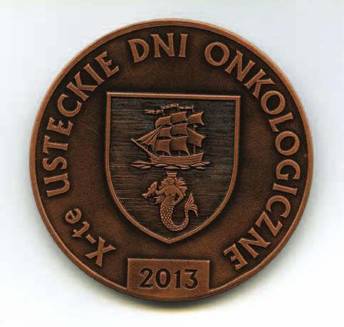 Medal X-lecia Usteckich Dni Onkologicznych Po przerwie odbyły się 4 wykłady inauguracyjne dotyczące aktualnego stanu wiedzy na temat leczenia nowotworów trzustki, jelita grubego oraz rodzinnej