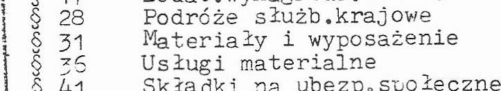 506 9 36 Uslug materalne 4.944 1 5 43 Cclps na zakl.flmusz Sw.socjalnych 2.023 Rozdzal.8617-Zaslk pomoc w naturz. 36.5001 9 22 Swadczena spokeczne 36.50G!