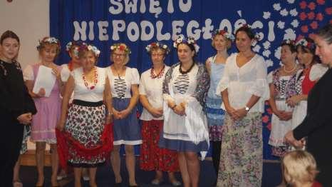 Przeprowadzenie zajęcia otwartego o tematyce patriotycznej 06.11.2018r.