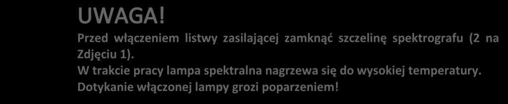 Struktura dubletowa i trypletowa poziomów energetycznych. 9. Względne natężenia linii widmowych. 10. Linie widmowe: a) kształt i szerokość linii widmowych; b) jakościowa i ilościowa analiza spektrum.