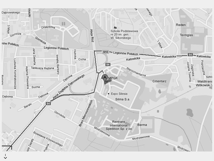 Kierunek Kraków > Kierunek Katowice Kontakt: mgr inż.