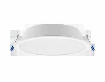Oprawy LED Downlight Basic NOWOŚĆ: dostępne w barwie 3000 K Nadają się do zastosowań w sufiatch podwieszanych Idealny zamiennik tradycyjnych opraw CFL 1 x 18 W lub 2 x 26 W Możliwość zaoszczędzenia