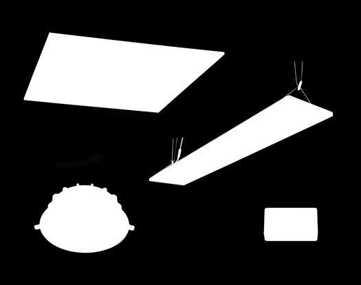 osprzęt do sterowania Maksymalna oszczędność energii dzięki użyciu inteligentnych czujników Łatwe ustawienia sceny za pomocą darmowej aplikacji OPPLE Smart Lighting Maksymalne bezpieczeństwo dzięki