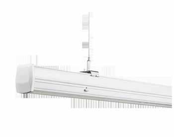 NOWOŚĆ Oprawy LED Trunking Bardzo duża skuteczność świetlna o wartości 160 lm/w Łatwa instalacja dzięki szerokiej ofercie modułów LED i akcesorii Duża oszczędność energii nawet do 65% w porównaniu do