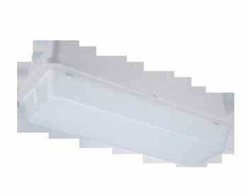 Oprawa Elewacyjna LED EcoMax Główna lampa zewnętrzna z wbudowanym czujnikiem ruchu i czujnikiem światła dziennego (MD) Automatyczne przyciemnianie do 20% poziomu światła w przypadku braku wykrycia