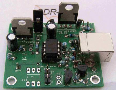 Instalacja sterownika syntezy DDS QRP 2000 i integracja z programami PowerSDR. sq1psb@gmail.com sq1psb@o2.