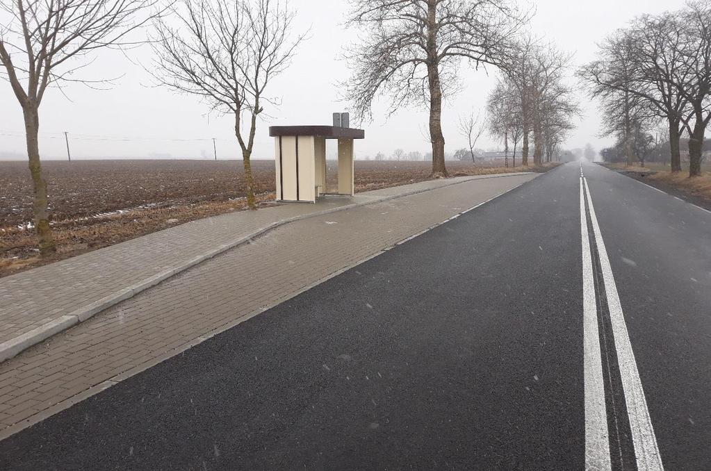 Przebudowa drogi powiatowej nr 2314C Żnin Janowiec Wlkp. od km 10+575 do km 12+675, dł. 2,100 km W związku z udzieloną zgodą Ministerstwa Infrastruktury i Budownictwa na wykorzystanie kwoty 705.