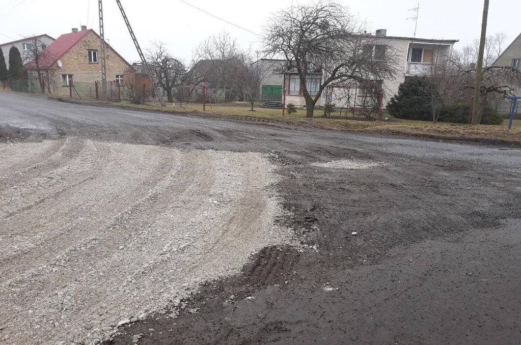 Zdjęcie nr 2 rozjechane