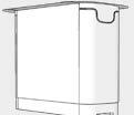 montażu ściennego PA3525 87x382x1006 87x382x1516 87x382x2006 87x382x2516 PA3DCS PA3DCM PA3DCL PA3DXT Zestaw maskownic do montażu sufitowego PA3500, Krótki, 200-300 mm (1 szt) Zestaw maskownic do