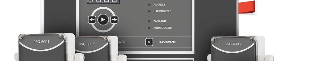 palnych oraz niebezpiecznych stężeń tlenku