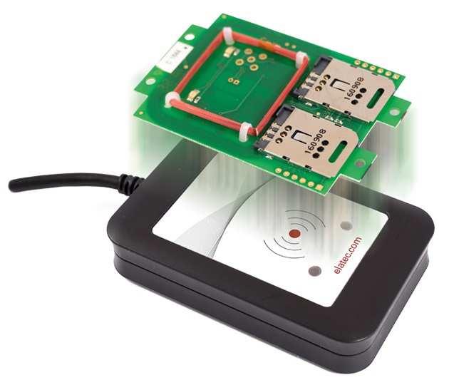 aplikacji AVA INSTALL. Urządzenie łączy się poprzez Bluetooth sprawiając, że programowanie jest dziecinnie proste.