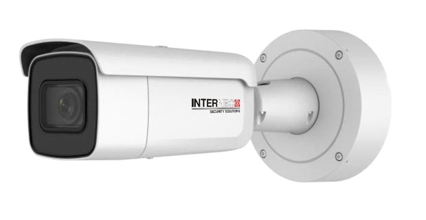 SD INTERNEC Pawilon 7A, stoisko 41 Kamera IP 4MP@25kl/s : i7-c78340d-iraz Kamera zewnętrzna z EXIR IR do 50m. Wandaloodporna IK10.
