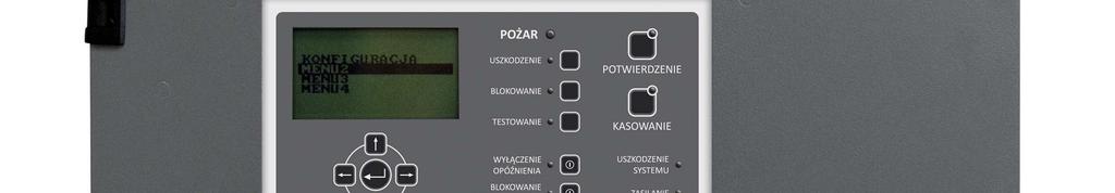 Pawilon 8, stoisko 1 SYSTEM DETEKCJI GAZÓW SDG 6000 System