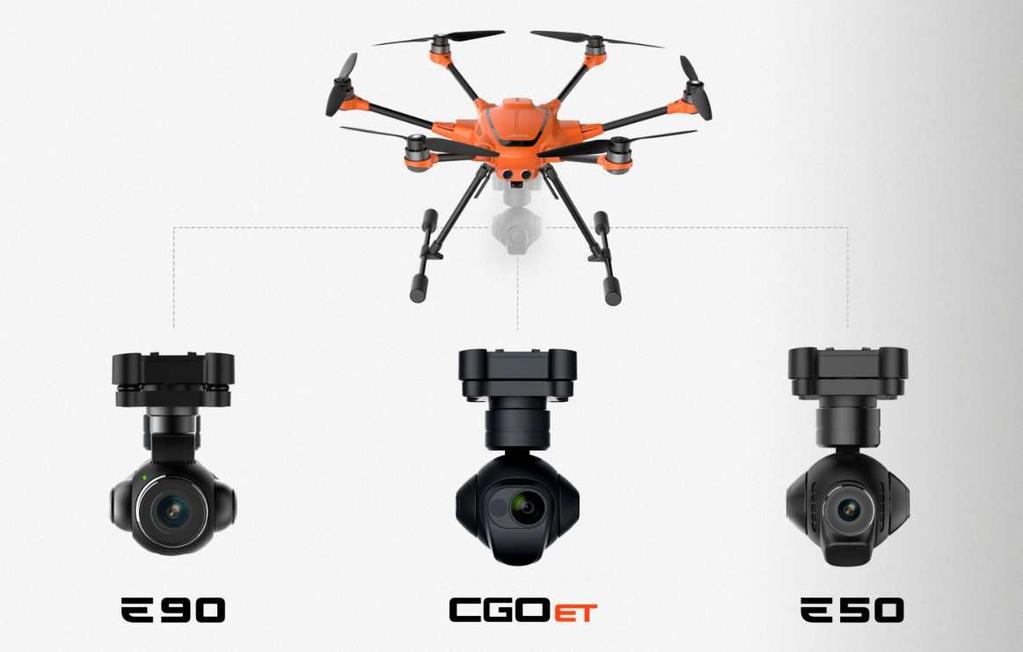 aeromind Sp. z o.o. Sp. k Pawilon 8A, stoisko 31 Dron Yuneec Typhoon H520 z kamerami E50, E90 i CGOET aeromind Sp. z o.o. Sp. k Pawilon 8A, stoisko 31 Dron Yuneec Typhoon H+ z kamerą C23 aeromind Sp.