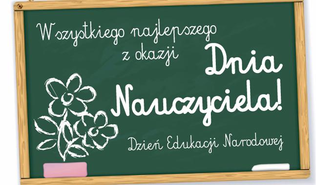 Gazeta Lubuska Numer 30 09/2017 Strona 4 wwwgazetalubuskapl WWWJUNIORMEDIAPL DZIEŃ EDUKACJI NARODOWEJ Grzegorz dzien nauczyciela CIEKAWOSTKI Dzień Nauczyciela święto wszystkich