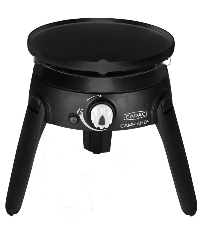 LIVE THE BRAAI LIFE CAMP CHEF LP MODEL No 6530L0, 6530L1 6530L0-10-EU, 6530L0-10-FR, 6530L0-10-FRA, 6530L0-10-DE 28-30/37mBar & 50mBar MODEL No 6530L1 MODEL No