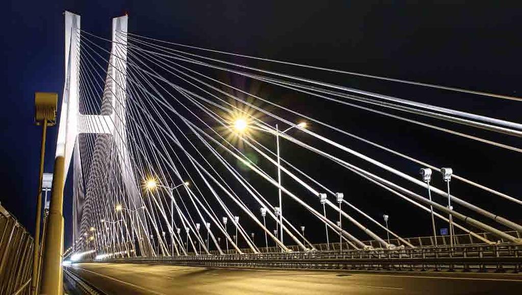lipiec / july Harfa most Rędziński we Wrocławiu. Fot. Grzegorz Łaba. Zdjęcie zakwalifikowane do III etapu.