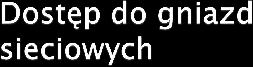 HTTP, FTP bazują na TCP/IP HTTP, FTP, SMTP, POP, IMAP, etc TCP, UDP Qt posiada klasy,