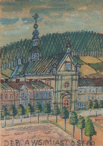 6 Nikifor Krynicki (1895 Krynica 1968 Folusz) Kościół przy