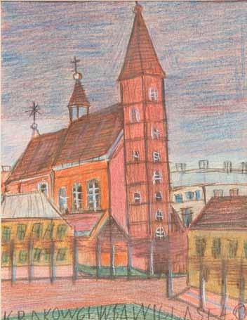 000 3 000 7 Nikifor Krynicki (1895 Krynica 1968 Folusz) Kościół