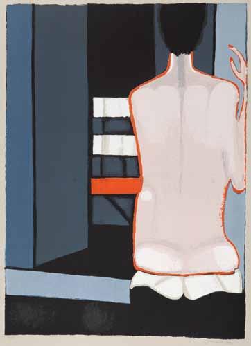 : 'Jerzy Nowosielski 1999' oraz l. d.