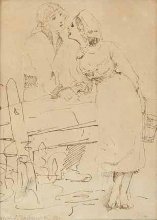 2 Jacek Malczewski (1854 Radom 1929 Kraków) Chłopiec akwarela/papier, 23 x 30 cm sygnowany p. d.: 'Gardzienice J.