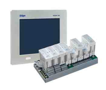 Dräger Polytron 8700 IR Dräger Polytron 8700 IR to zaawansowany przetwornik w wykonaniu przeciwwybuchowym służący do detekcji palnych gazów w stężeniu nieprzekraczającym dolnej granicy wybuchowości