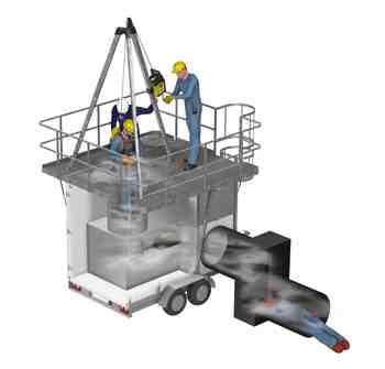 Dräger X-am 8000 Pomiary nieszczelności nigdy nie były tak proste i wygodne: detektor Dräger X-am 8000 mierzy stężenie nawet siedmiu gazów - w tym tlenu oraz toksycznych lub palnych gazów i par w tym