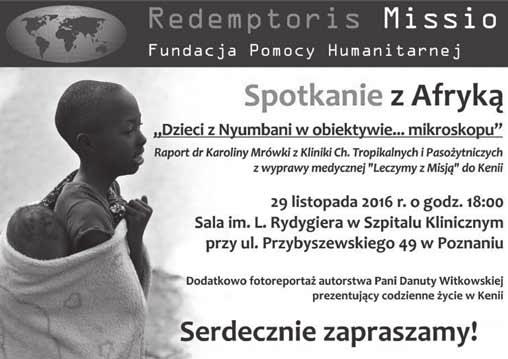Stąd powstała konieczność stworzenia gabinetu, w którym na podstawie badania lekarskiego i analizy wyników badań laboratoryjnych oceniam zdolność misjonarzy do pracy w ośrodkach misyjnych na bardzo
