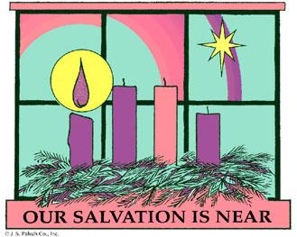 Page 2 FIRST SUNDAY OF ADVENT DECEMBER 2, 2018 And then they will see the Son of Man coming in a cloud with power and great - Luke 21:27 glory.