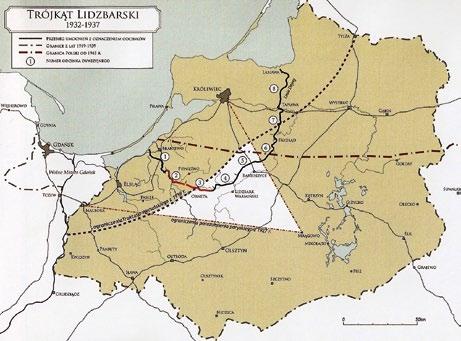 Rys historyczny Na mocy postanowień traktatu wersalskiego, Niemcy nie mogły posiadać umocnień na granicy zachodniej i wybrzeżu Morza Północnego, a także zakazano rozbudowy istniejących fortyfikacji