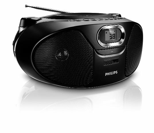 CD Soundmachine AZ382 Register your product and get