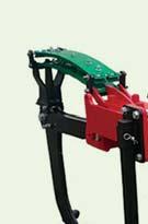 Subsoiler Working width: 2 m; 2,5 m; 3