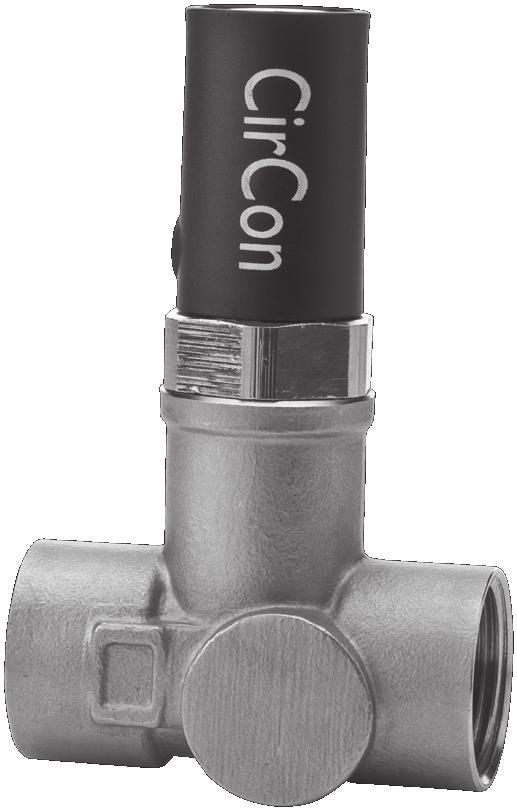 Strona 1 z 8 CirCon/TemCon Zastosowanie Zawory CirCon oraz TemCon są termostatycznymi ogranicznikami cyrkulacji.