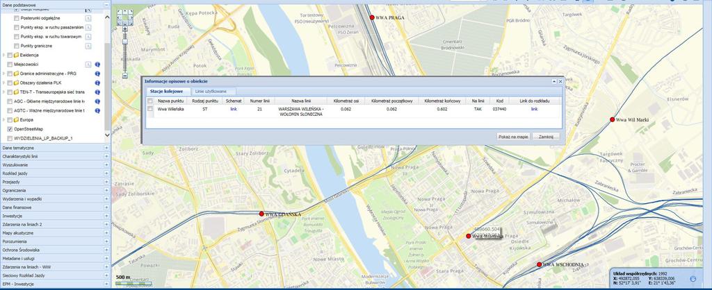 Geoinformacja Rok 2017 to czas wdrażania nowych funkcjonalności w Systemie Informacji dla Linii Kolejowych (SILK).